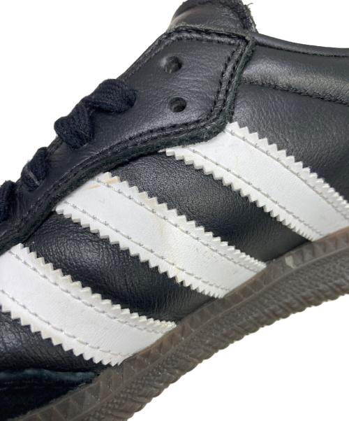 adidas（アディダス）adidas (アディダス) スニーカー ブラック サイズ:25.5㎝の古着・服飾アイテム