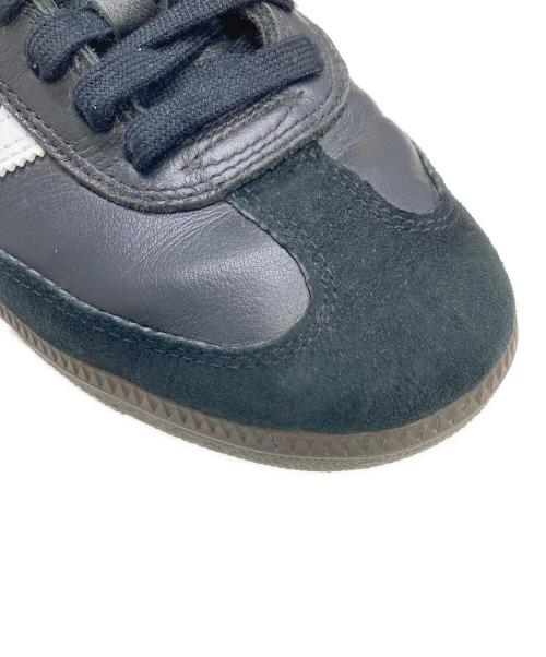 adidas（アディダス）adidas (アディダス) スニーカー ブラック サイズ:25.5㎝の古着・服飾アイテム