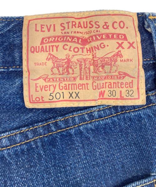 LEVI'S VINTAGE CLOTHING（リーバイス ビンテージ クロージング）LEVI'S VINTAGE CLOTHING (リーバイス ビンテージ クロージング) 501XXデニムパンツ インディゴ サイズ:W30 L32の古着・服飾アイテム