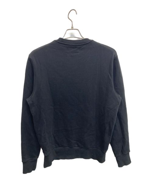 FRED PERRY（フレッドペリー）FRED PERRY (フレッドペリー) 切替チェックスウェット ブラック サイズ:Mの古着・服飾アイテム