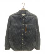 SATURセター）の古着「デニムシャツ」｜インディゴ
