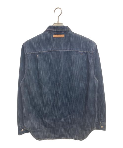 SATUR（セター）SATUR (セター) デニムシャツ インディゴ サイズ:XLの古着・服飾アイテム