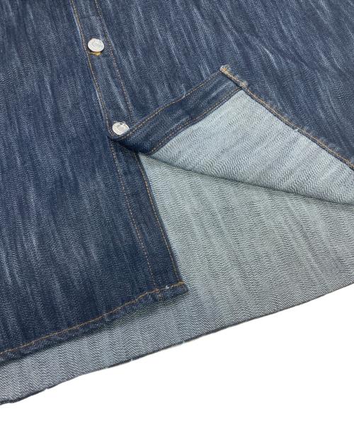 SATUR（セター）SATUR (セター) デニムシャツ インディゴ サイズ:XLの古着・服飾アイテム