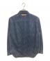 SATUR (セター) デニムシャツ インディゴ サイズ:XL：5000円
