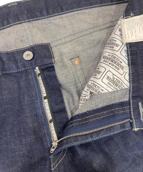 NEIGHBORHOOD（ネイバーフッド）NEIGHBORHOOD (ネイバーフッド) デニムパンツ インディゴ サイズ:XLの古着・服飾アイテム