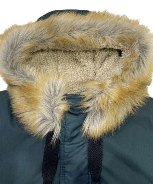 DIESEL（ディーゼル）DIESEL (ディーゼル) モッズコート グリーン サイズ:Mの古着・服飾アイテム