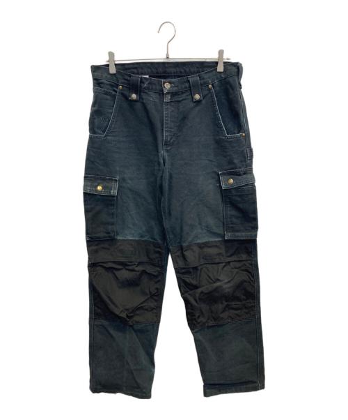 CarHartt（カーハート）CarHartt (カーハート) ワークパンツ ブラック サイズ:表記無しの古着・服飾アイテム