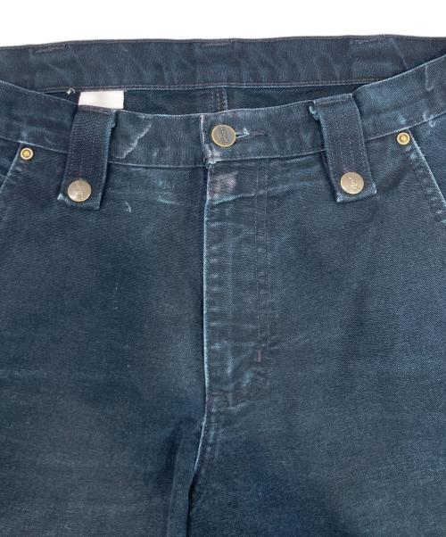 CarHartt（カーハート）CarHartt (カーハート) ワークパンツ ブラック サイズ:表記無しの古着・服飾アイテム