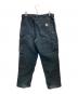CarHartt (カーハート) ワークパンツ ブラック サイズ:表記無し：8000円