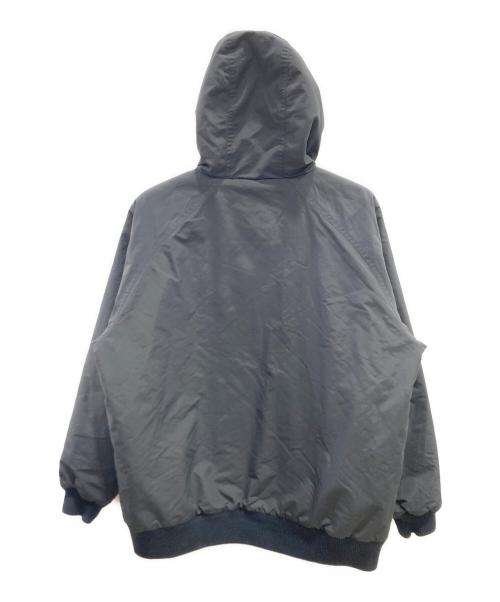 CarHartt（カーハート）CarHartt (カーハート) ナイロンフーディージャケット ブラック サイズ:XLの古着・服飾アイテム