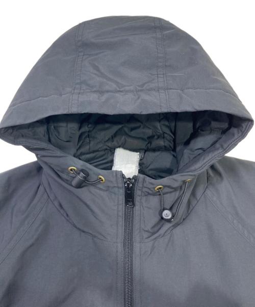 CarHartt（カーハート）CarHartt (カーハート) ナイロンフーディージャケット ブラック サイズ:XLの古着・服飾アイテム