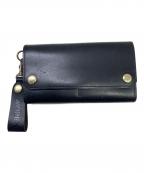 AVIREXアヴィレックス）の古着「長財布」｜ブラック