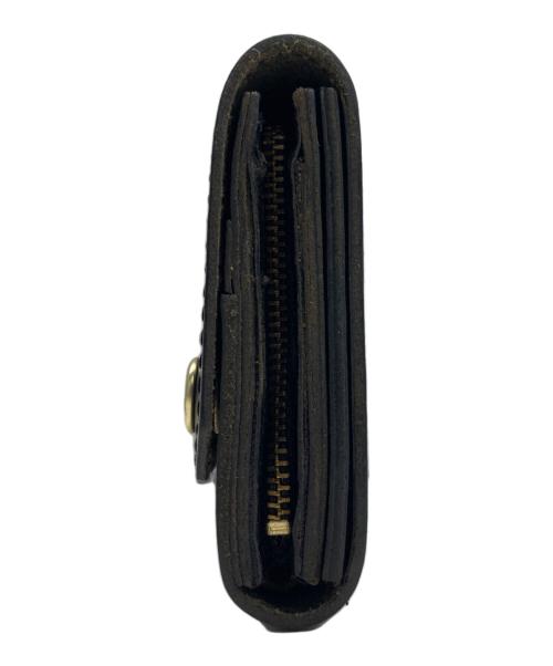 AVIREX（アヴィレックス）AVIREX (アヴィレックス) 長財布 ブラックの古着・服飾アイテム