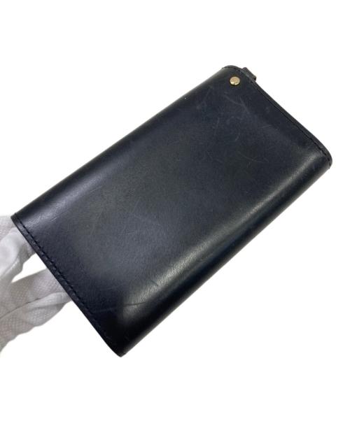 AVIREX（アヴィレックス）AVIREX (アヴィレックス) 長財布 ブラックの古着・服飾アイテム