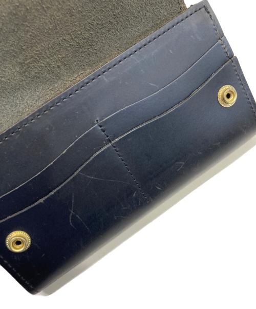 AVIREX（アヴィレックス）AVIREX (アヴィレックス) 長財布 ブラックの古着・服飾アイテム