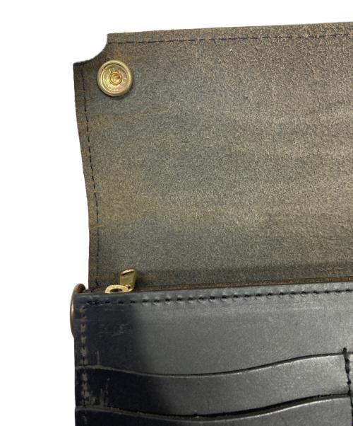 AVIREX（アヴィレックス）AVIREX (アヴィレックス) 長財布 ブラックの古着・服飾アイテム