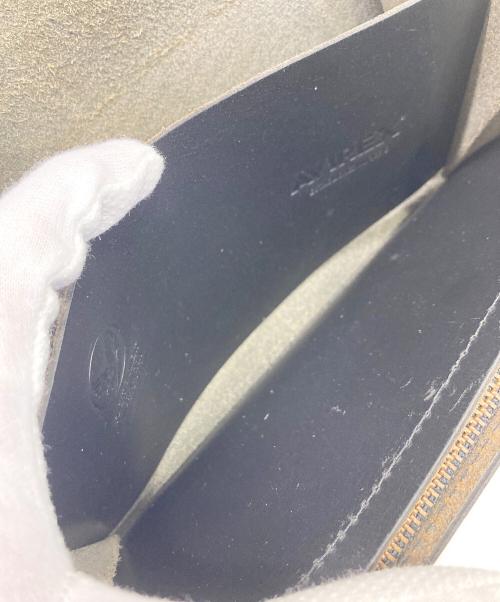 AVIREX（アヴィレックス）AVIREX (アヴィレックス) 長財布 ブラックの古着・服飾アイテム