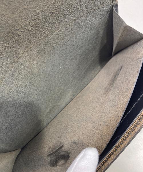 AVIREX（アヴィレックス）AVIREX (アヴィレックス) 長財布 ブラックの古着・服飾アイテム