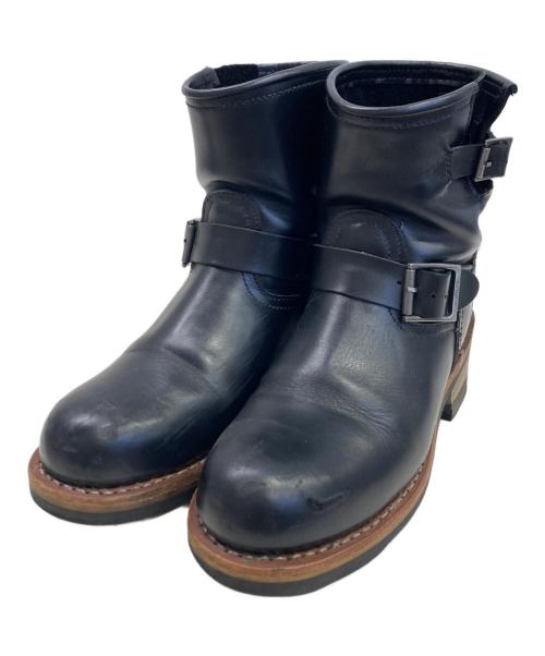 AVIREX（アヴィレックス）AVIREX (アヴィレックス) エンジニアブーツ ブラック サイズ:25㎝の古着・服飾アイテム