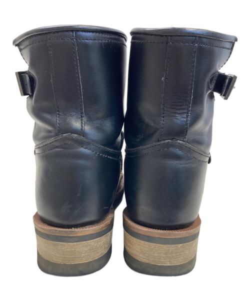 AVIREX（アヴィレックス）AVIREX (アヴィレックス) エンジニアブーツ ブラック サイズ:25㎝の古着・服飾アイテム