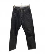 SAINTLAURENTサンローラン）の古着「デニムパンツ」｜ブラック