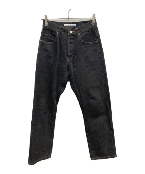 SAINTLAURENT（サンローラン）SAINTLAURENT (サンローラン) デニムパンツ ブラック サイズ:W28の古着・服飾アイテム