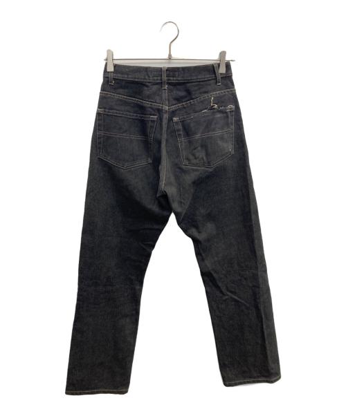 SAINTLAURENT（サンローラン）SAINTLAURENT (サンローラン) デニムパンツ ブラック サイズ:W28の古着・服飾アイテム