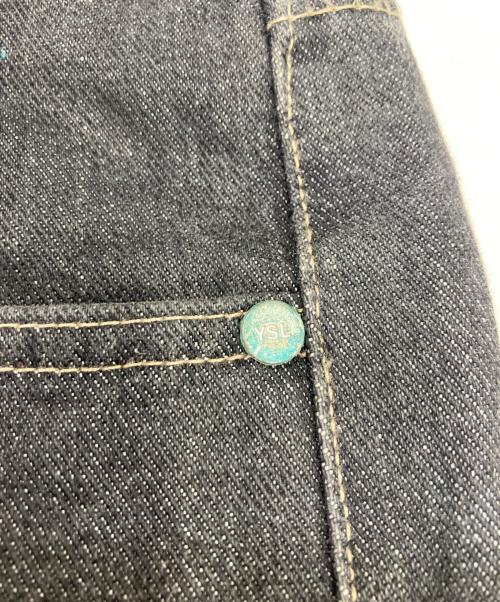 SAINTLAURENT（サンローラン）SAINTLAURENT (サンローラン) デニムパンツ ブラック サイズ:W28の古着・服飾アイテム