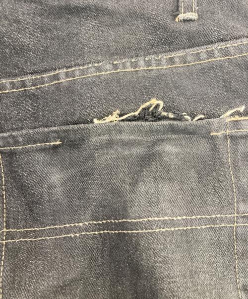 SAINTLAURENT（サンローラン）SAINTLAURENT (サンローラン) デニムパンツ ブラック サイズ:W28の古着・服飾アイテム