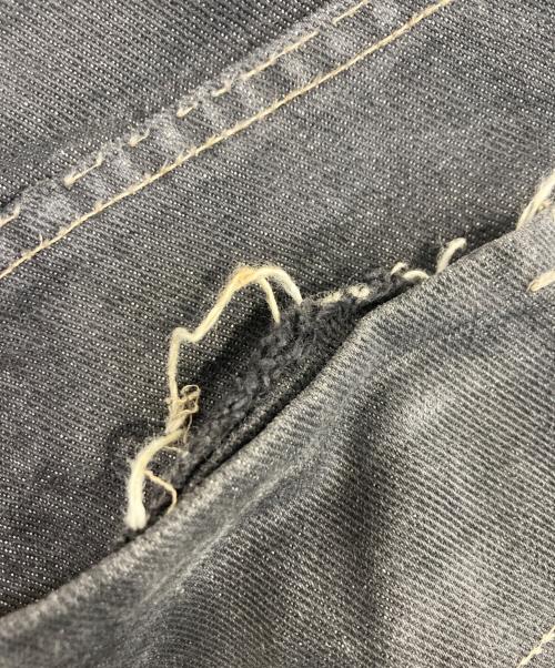 SAINTLAURENT（サンローラン）SAINTLAURENT (サンローラン) デニムパンツ ブラック サイズ:W28の古着・服飾アイテム