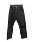SAINTLAURENT（サンローラン）の古着「デニムパンツ」｜ブラック