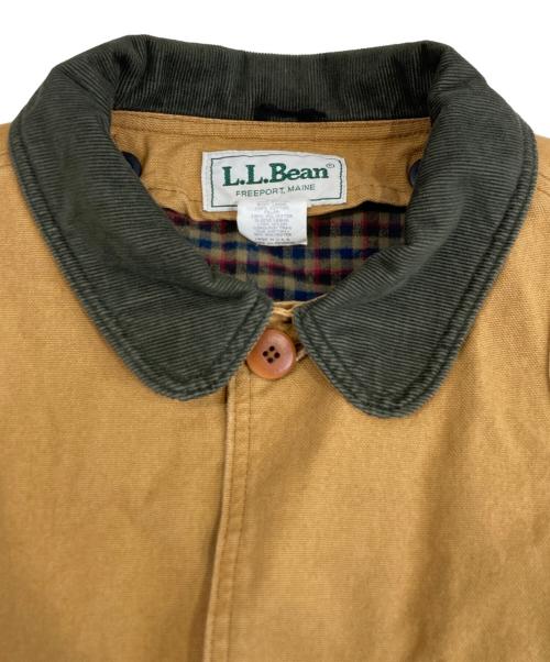 L.L.Bean（エルエルビーン）L.L.Bean (エルエルビーン) ライナー付オリジナルフィールドコート ベージュ サイズ:Lの古着・服飾アイテム
