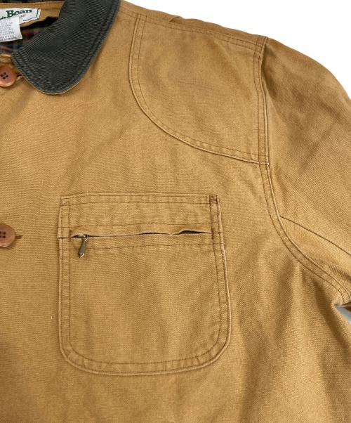 L.L.Bean（エルエルビーン）L.L.Bean (エルエルビーン) ライナー付オリジナルフィールドコート ベージュ サイズ:Lの古着・服飾アイテム