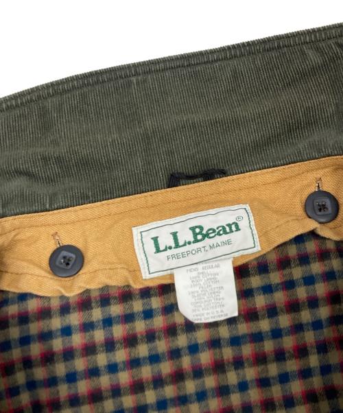 L.L.Bean（エルエルビーン）L.L.Bean (エルエルビーン) ライナー付オリジナルフィールドコート ベージュ サイズ:Lの古着・服飾アイテム