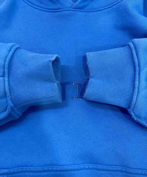 H&M（エイチアンドエム）H&M (エイチアンドエム) HERON PRESTON (ヘロンプレストン) プルオーバーパーカー スカイブルー サイズ:Ｍの古着・服飾アイテム