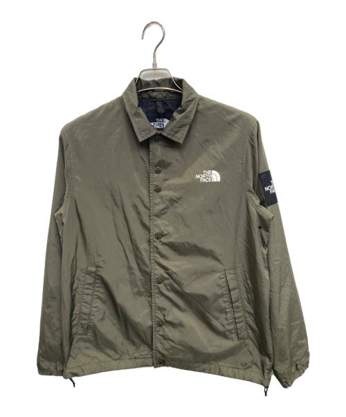 THE NORTH FACE（ザ ノース フェイス）THE NORTH FACE (ザ ノース フェイス) コーチジャケット オリーブ サイズ:Mの古着・服飾アイテム