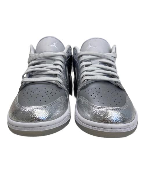 NIKE（ナイキ）NIKE (ナイキ) Air Jordan 1 Low SE シルバー サイズ:28.5 未使用品の古着・服飾アイテム