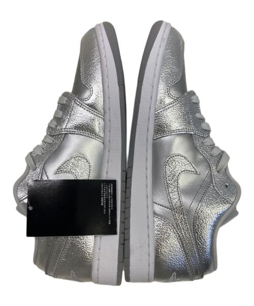 NIKE（ナイキ）NIKE (ナイキ) Air Jordan 1 Low SE シルバー サイズ:28.5 未使用品の古着・服飾アイテム