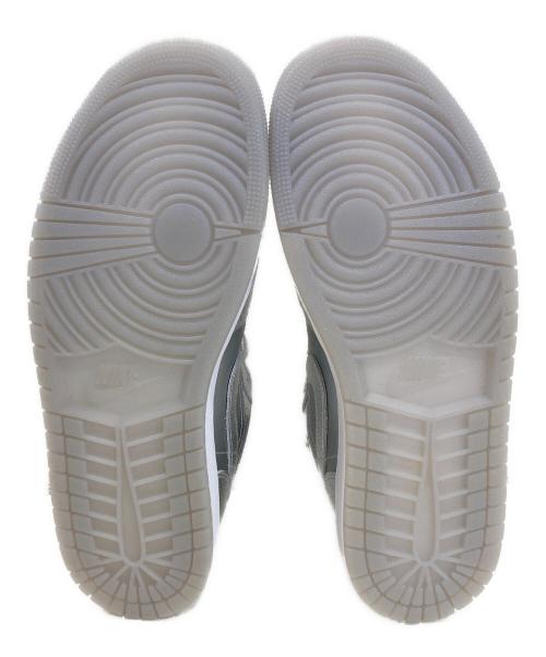 NIKE（ナイキ）NIKE (ナイキ) Air Jordan 1 Low SE シルバー サイズ:28.5 未使用品の古着・服飾アイテム