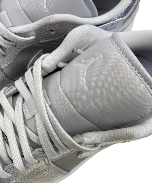 NIKE（ナイキ）NIKE (ナイキ) Air Jordan 1 Low SE シルバー サイズ:28.5 未使用品の古着・服飾アイテム