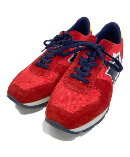 atlantic stars（アトランティックスターズ）atlantic stars (アトランティックスターズ) スニーカー レッド サイズ:44の古着・服飾アイテム