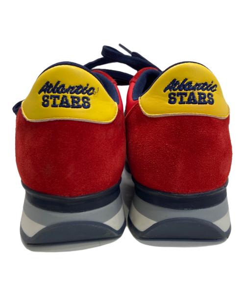 atlantic stars（アトランティックスターズ）atlantic stars (アトランティックスターズ) スニーカー レッド サイズ:44の古着・服飾アイテム
