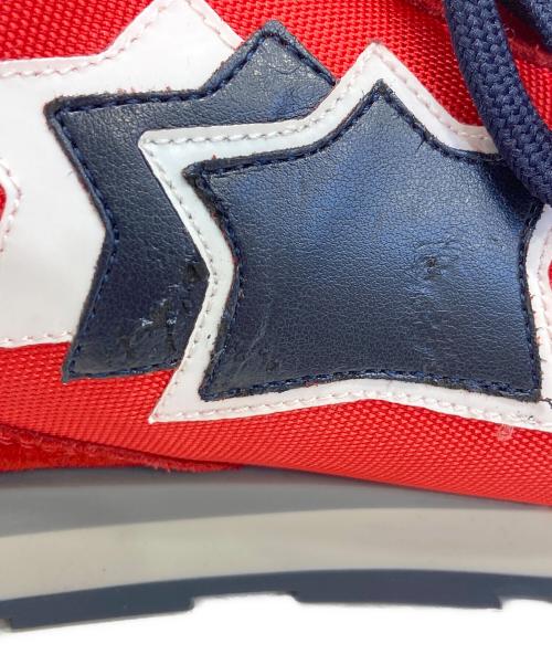 atlantic stars（アトランティックスターズ）atlantic stars (アトランティックスターズ) スニーカー レッド サイズ:44の古着・服飾アイテム