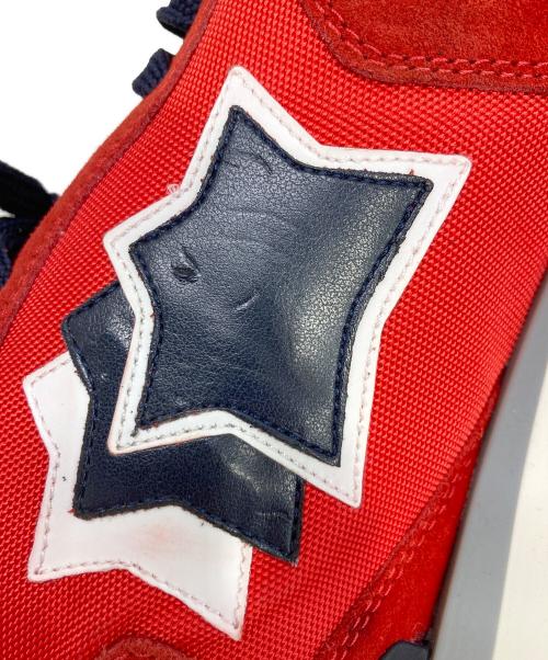 atlantic stars（アトランティックスターズ）atlantic stars (アトランティックスターズ) スニーカー レッド サイズ:44の古着・服飾アイテム