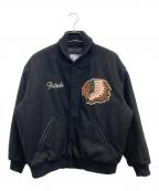 FREAK'S STORE×butwin×MISSION DISTRICTフリークスストア×バトウィン×ミッション ディストリクト）の古着「スタジャン」｜ブラック