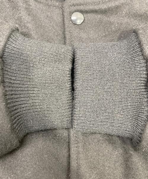 FREAK'S STORE（フリークスストア）FREAK'S STORE (フリークスストア) butwin (バトウィン) MISSION DISTRICT (ミッション ディストリクト) スタジャン ブラック サイズ:Lの古着・服飾アイテム