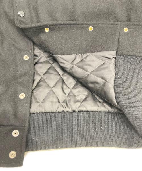 FREAK'S STORE（フリークスストア）FREAK'S STORE (フリークスストア) butwin (バトウィン) MISSION DISTRICT (ミッション ディストリクト) スタジャン ブラック サイズ:Lの古着・服飾アイテム