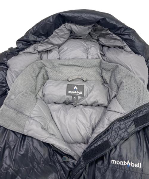 mont-bell（モンベル）mont-bell (モンベル) ベンティスカダウンジャケット ブラック サイズ:XLの古着・服飾アイテム