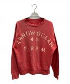 45Rフォーティファイブ・アール）の古着「スウェット」｜レッド