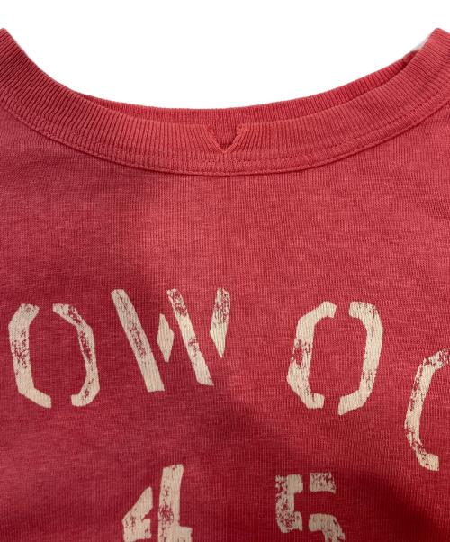 45R（フォーティファイブ・アール）45R (フォーティファイブ・アール) スウェット レッド サイズ:5の古着・服飾アイテム